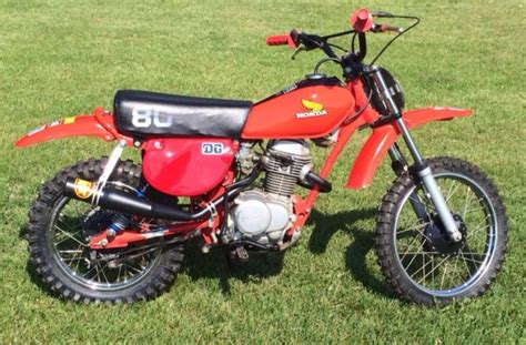 1982 Xr80 Honda Xr 80 75 Vintage Dirt Bike Motocross