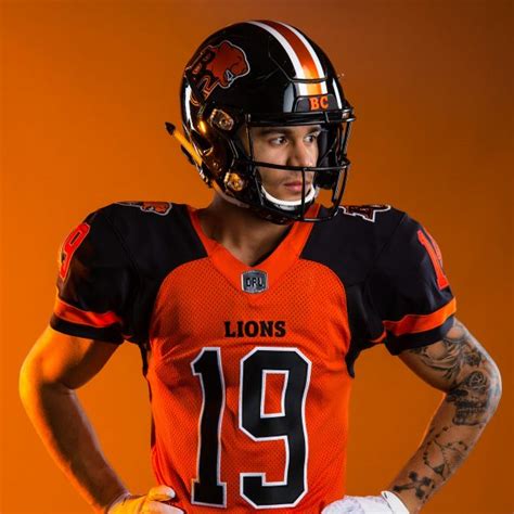 The bc lions are a professional canadian football team based in vancouver, british columbia. CFL Unveils New Team Uniforms for 2019 | Chris Creamer's ...