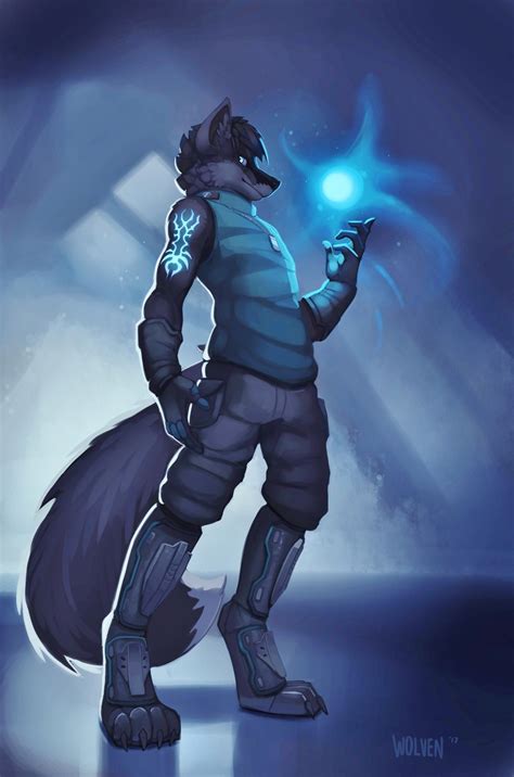 Furries Wolf Character Art Hot Sex Picture