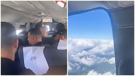 Ngeri Pintu Pesawat Terbuka Saat Di Tengah Penerbangan Nyawa Grup Band Ini Ujung Tanduk