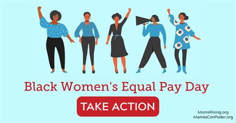 On Black Womens Equal Pay Day And Every Day We Will Fight To Close