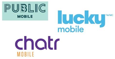 Public Mobile Lucky Mobile Chatr All Offering Promos Ahead Of The