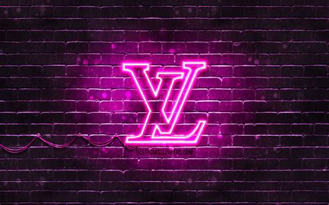 Neon Purple Logo Wallpapers Wallpaper Cave