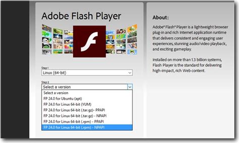 Can be used to play downloaded swf files. Which Adobe Flash Player Version to Install - NPAPI or ...
