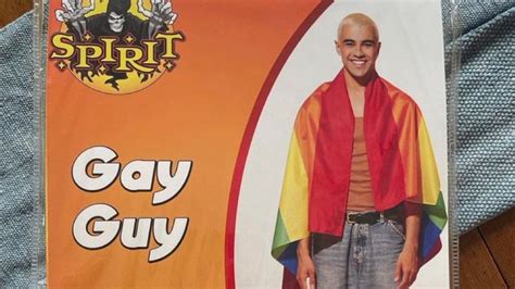 spirit halloween forced to address fake gay guy costume