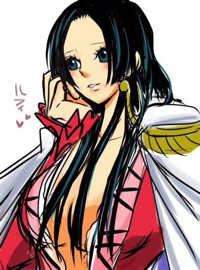 Boa Hancock One Piece Drawn By Chiroru Shimai Danbooru