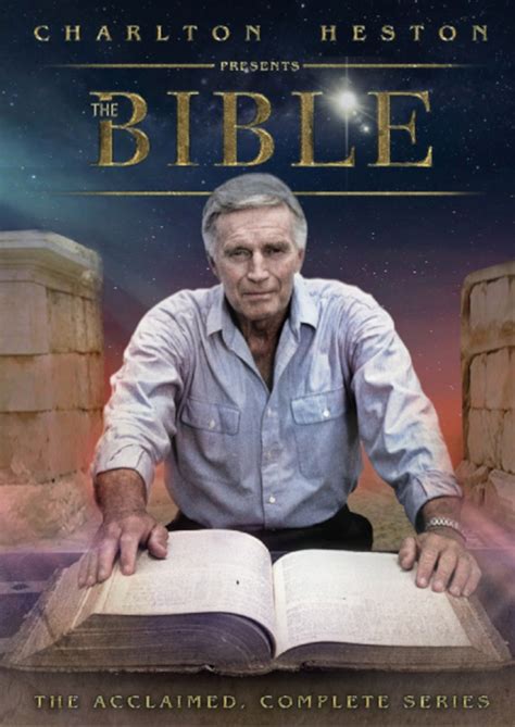 charlton heston presents the bible dvd free shipping over £20 hmv store
