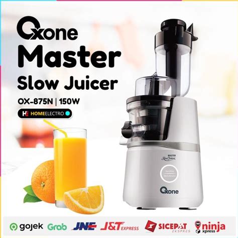 Jual New Ox N Master Slow Juicer Oxone Shopee Indonesia