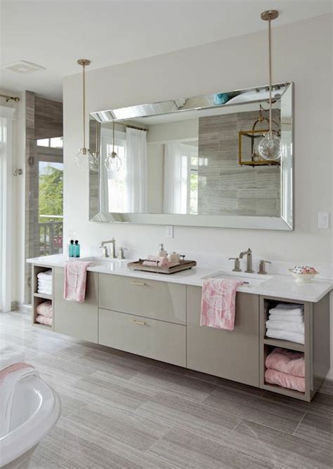 21 bathroom mirror ideas (almost) as pretty as your own reflection. Latest Trends: Best 27+ Bathroom Mirror Designs - Pouted ...