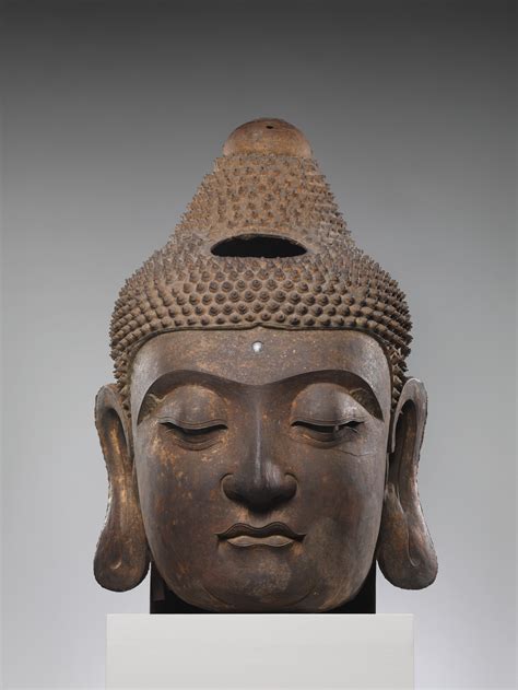 Head Of Buddha China Ming Dynasty 13681644 The Metropolitan