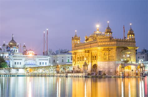 Golden Temple Harmandir Sahib One Of The Top Attractions In Amritsar