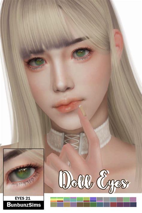 Doll Eyes Sims 4 Cc Eyes The Sims 4 Skin Sims 4 Body Mods