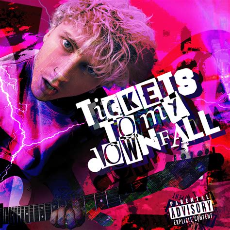 Tickets To My Downfall Fan Made Album Cover On Behance