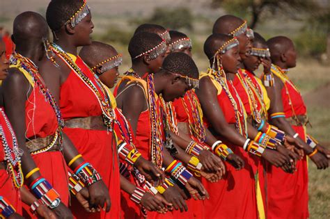 Masai Mara Tribe Women 2 Flickr Photo Sharing