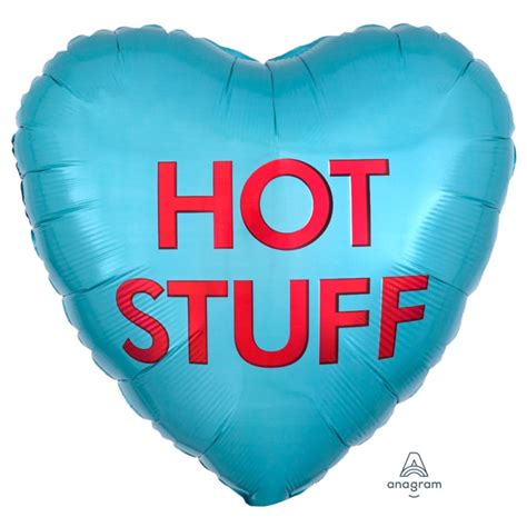 Herz Hot Stuff Luftballonat