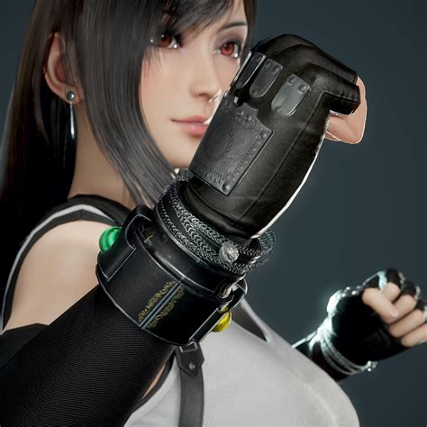 3d Model Tifa Lockhart Game Ready Vr Ar Low Poly Rigged Cgtrader