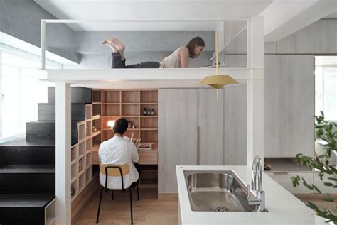 Micro Apartment By Nestspace Design In Taiwan Fits Everything Within 23