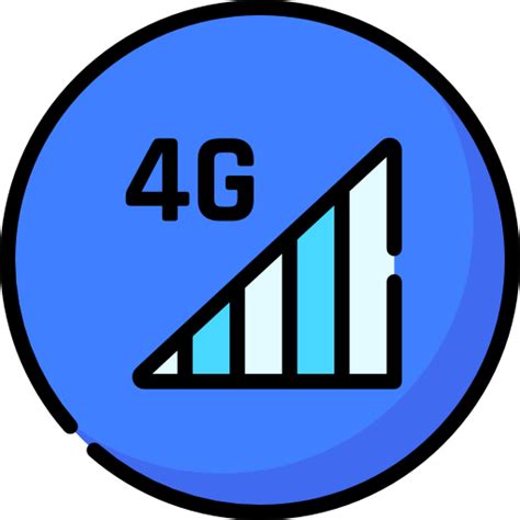 4g Special Lineal Color Icon