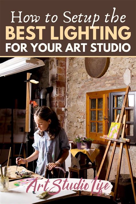 Best Tips For Proper Studio Lighting Setup For Your Art Art Studio