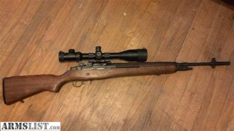 Armslist For Sale Trade Fulton Armory Rear Lugged M1a With Usgi Parts