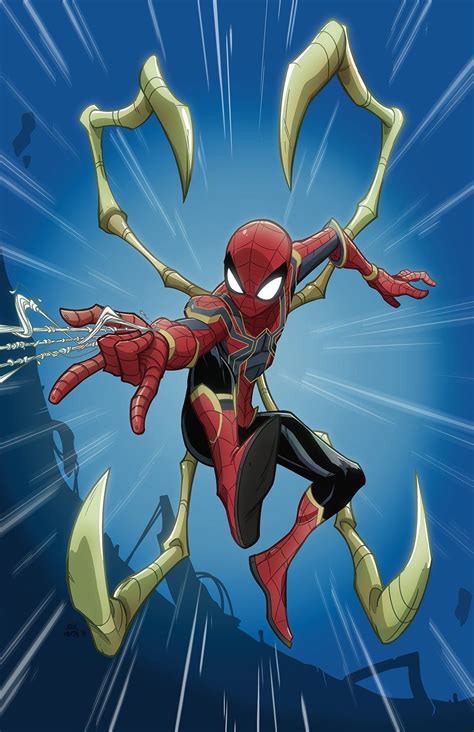 Pin By Jimmy Cormick On Comic Art Iron Spider Marvel Spiderman