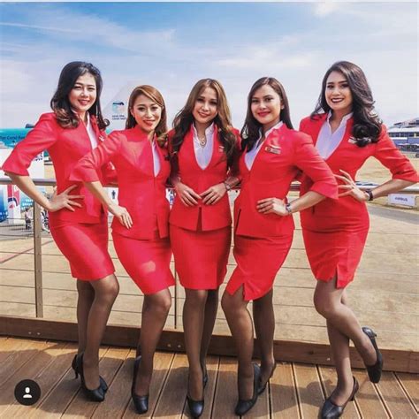 Pramugari Airasia Indonesia Pramugari Airasia • Instagram Photos And Videos Sexy Flight