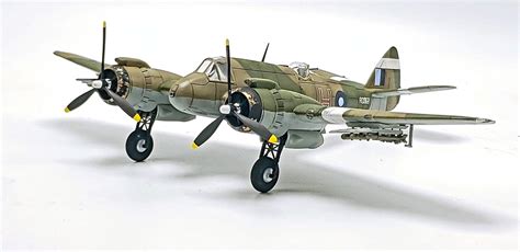 Airfix 172 Bristol Beaufighter Tfx Ready For Inspection Aircraft