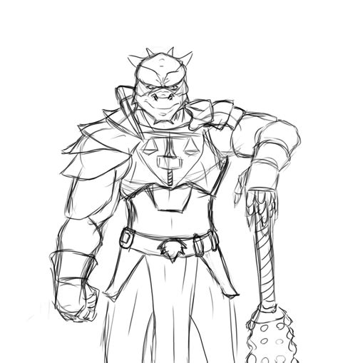 This mod adds an unmarked quest to finish the armor as well as an official start for legacy's crusader relics quest, and adds in a more lore friendly story of the 4th era knights of the nine. Jaxcolon_dead_from_DragonCon on Twitter: "Quick Sketch of my bronze dragonborn Paladin of Tyr ...
