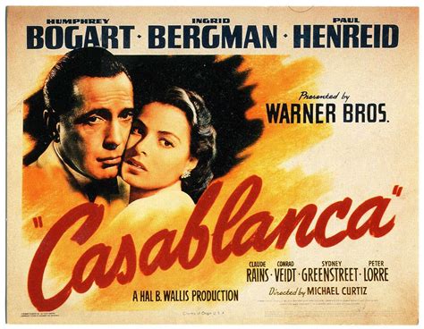 Download movie casablanca (1942) in hd torrent. 11 Screenwriting Lessons You Can Learn From CASABLANCA