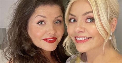 Inside Holly Willoughbys Wholesome Weekend Amid Feud With Phillip Schofield Ok Magazine