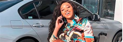 Watch Almost One Year After Horror Car Crash Sbahle Mpisane Takes Her