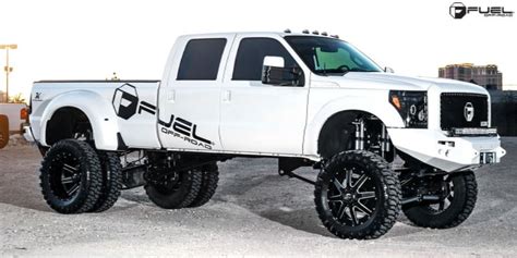 Ford F 350 Maverick Dually Front D262 Gallery Fuel Off Road Wheels