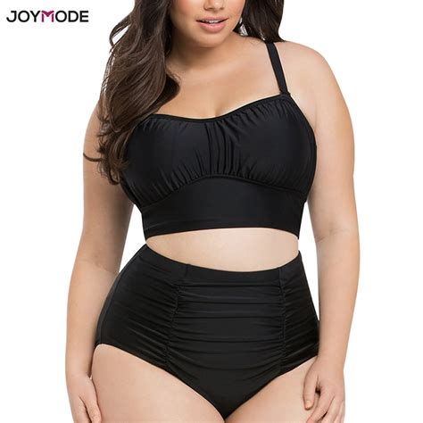 Buy Joymode Plus Size Swimwear Women Fat Sexy Bathing