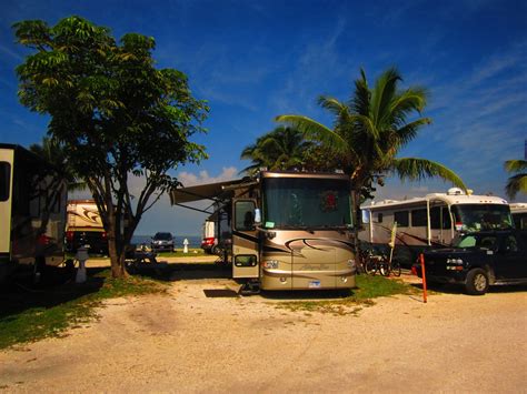 Upper, middle or lower keys? The Roadrunner Chronicles: Florida Campsites