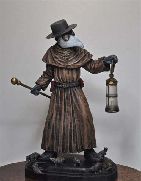 Plague Doctor Painted By Dellamorteco On Deviantart