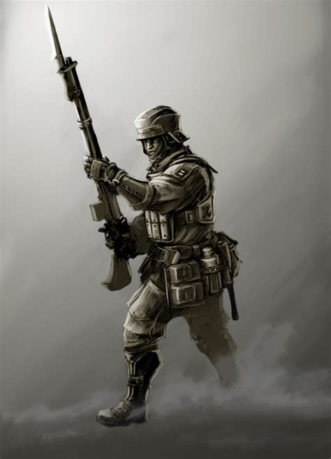 Soldier Concept By Neilblade On Deviantart