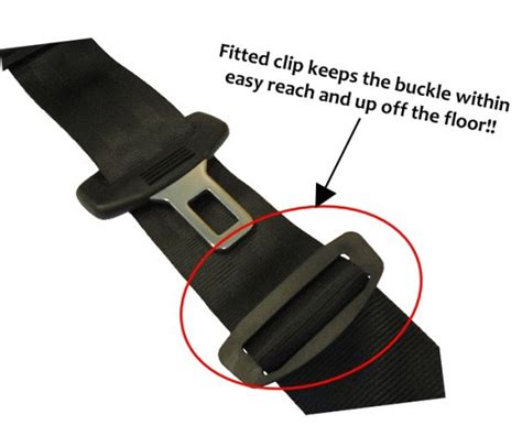 Bek174 Mgbc Gt Inertia Seat Belt Kit Nca