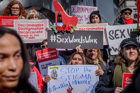 Stop Criminalizing Sex Work New York Let Adults Make Their Own