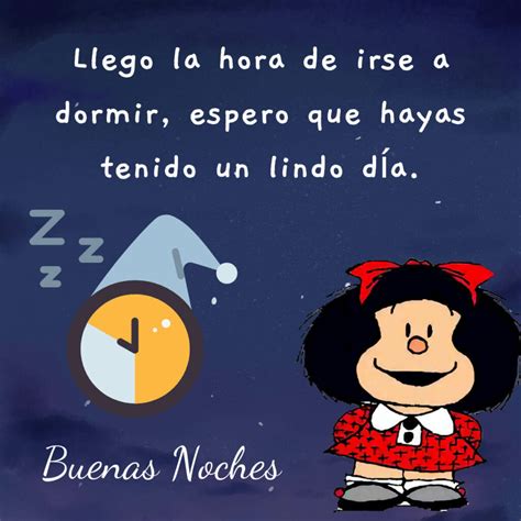 Buenas Noches Mafalda Im Genes Buenas Noches