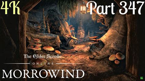 Eso Ps4 Pro 4k Morrowind Reclaiming Vos Pinsun Part 347 Youtube