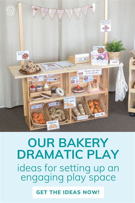 Bakery Dramatic Play Little Lifelong Learners Dramatic Play Fun