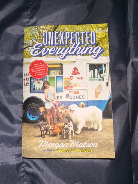 The Unexpected Everything By Morgan Matson Hobbies And Toys Books