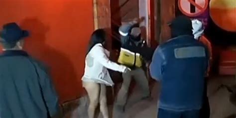 Vigilantes In Peru Whip Prostitutes At Nightclub To Combat Sex Trade