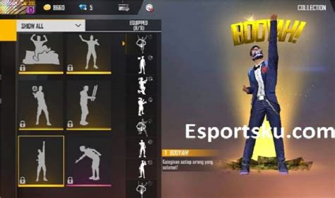 How To Get A Special Booyah Emote In Free Fire Ff Esports