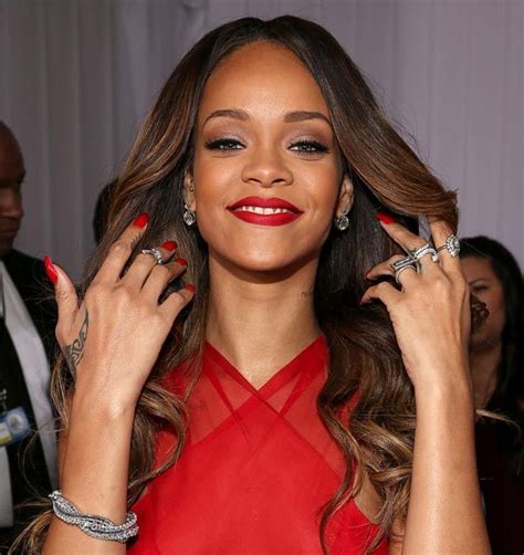 Rihanna Rihanna Red Dress Rihanna Looks Rihanna Grammys