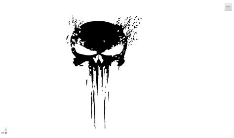 Stl File The Punisher Skull・3d Printing Design To Download・cults