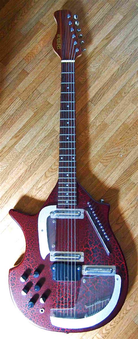 Electric Sitar For Sale 80 Ads For Used Electric Sitars