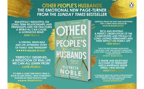 other people s husbands the emotionally gripping story of friendship love and betrayal from