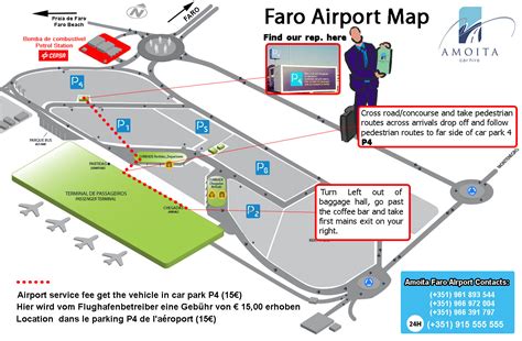 Lisbon Airport Map Terminal 1 Gates