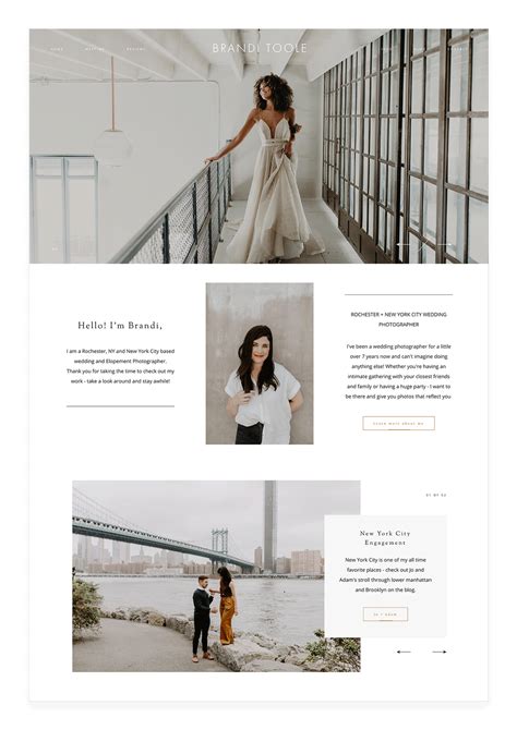 Photography Websites Examples